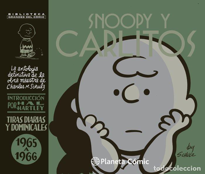 Libri: SNOOPY Y CARLITOS 1965-1966 08/25 - CHARLES M.SCHULZ
