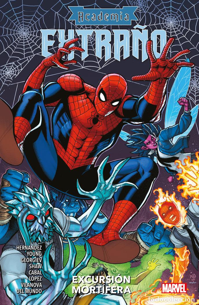 Libri: ACADEMIA EXTRA&Ntilde;O EXCURSION MORTIFERA - MIKE DEL MUNDO