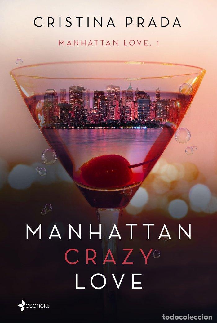 Livros: MANHATTAN LOVE 1 CRAZY LOVE - PRADA, CRISTINA