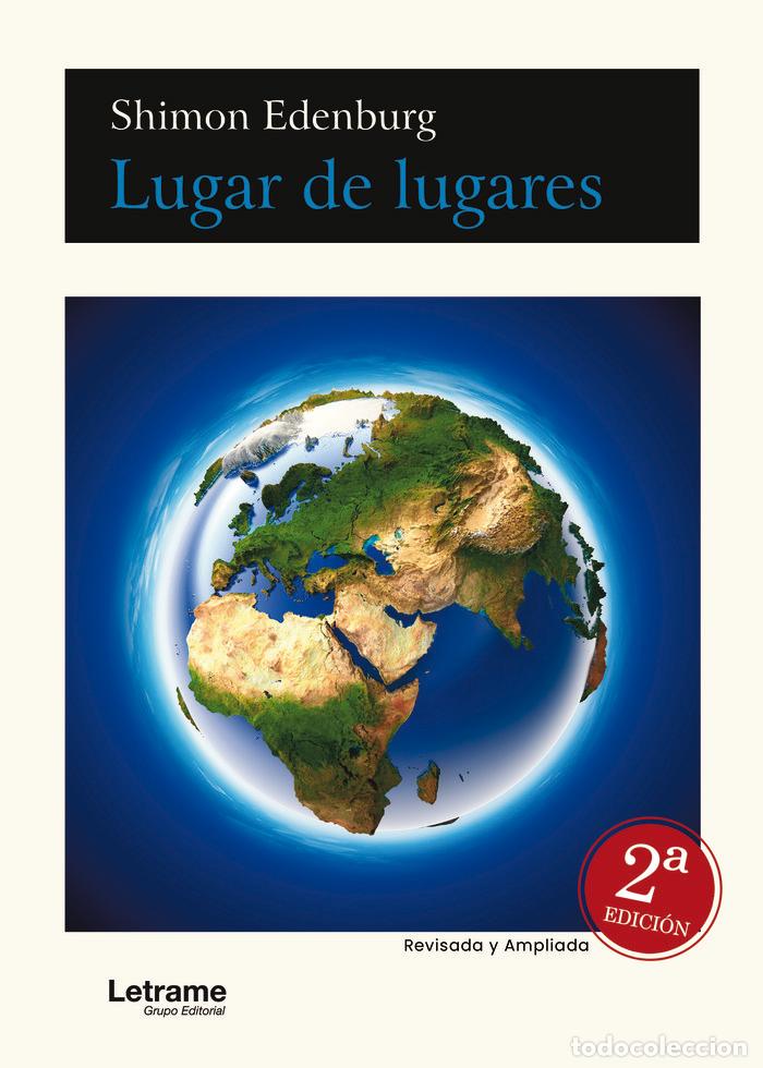 Livros: LUGAR DE LUGARES - EDENBURG, SHIMON