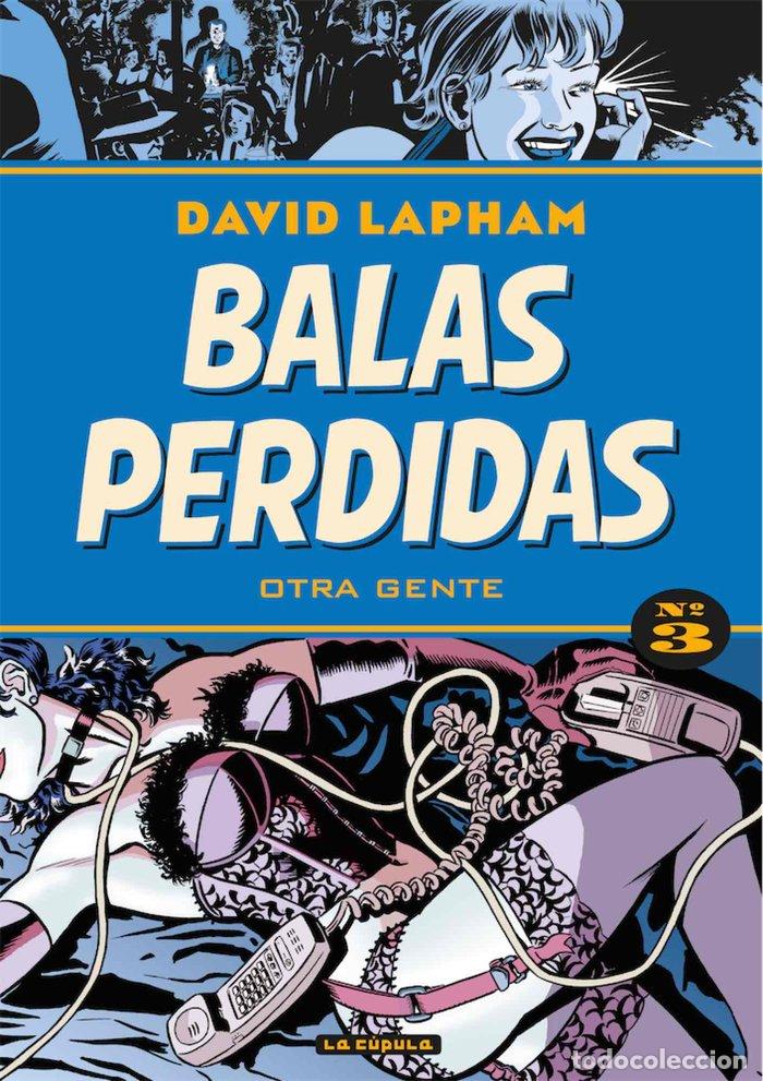 Livros: BALAS PERDIDAS 3 OTRA GENTE - LAPHAN, DAVID