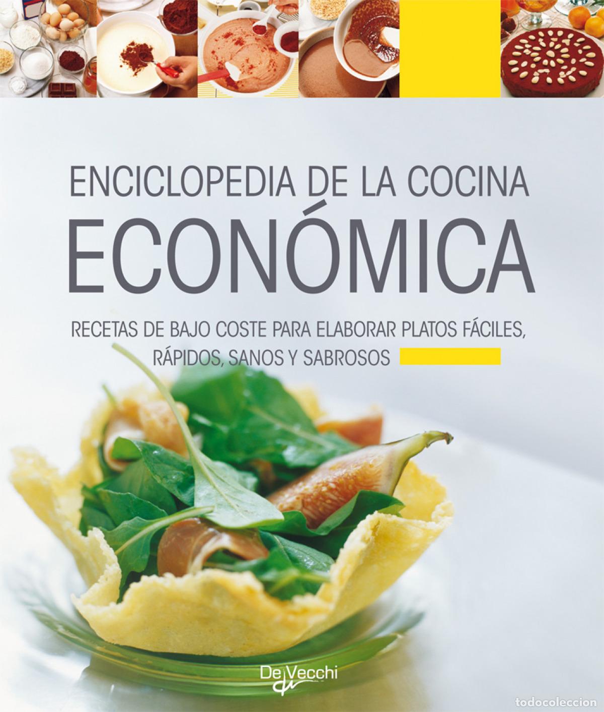 Livros: ENCICLOPEDIA DE LA COCINA ECON&Oacute;MICA - Varios autores