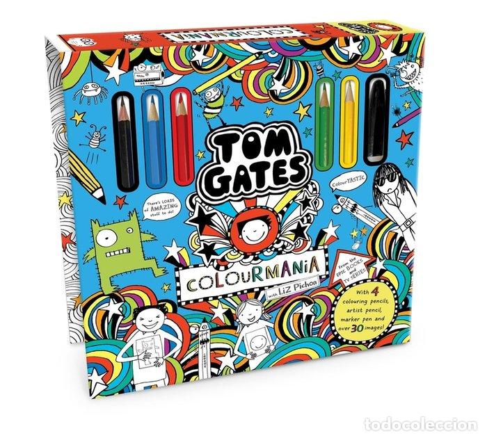 Libros: TOM GATES COLOURMANIA - AUTUMN