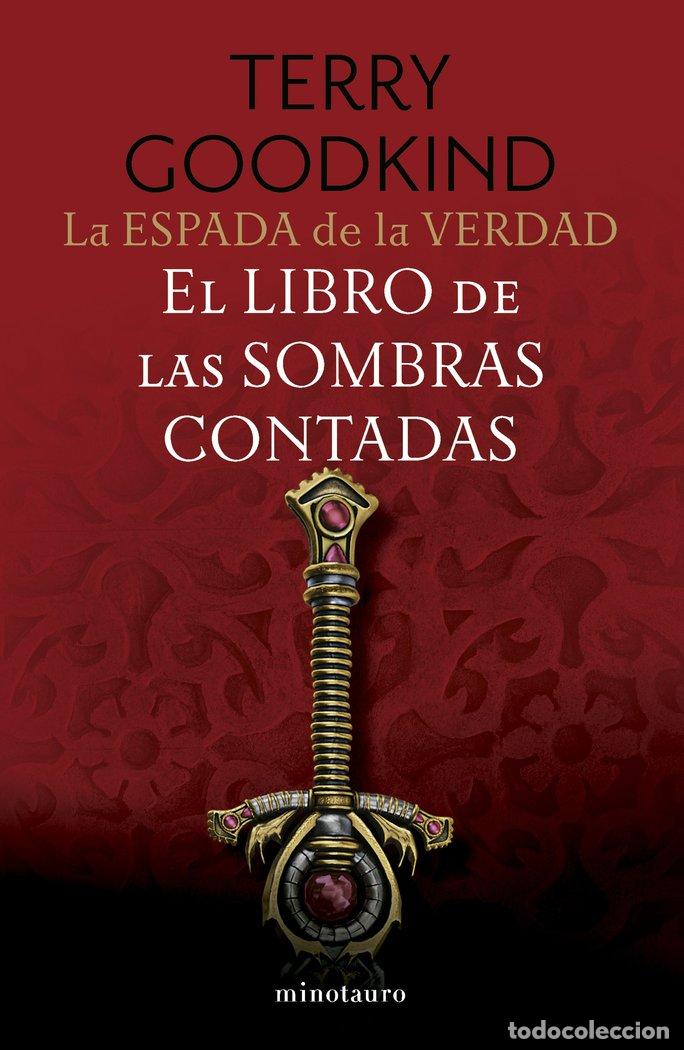 Libros: LA ESPADA DE LA VERDAD 1 EL LIBRO DE LAS SOMBRAS CONTADAS - TERRY GOODKIND