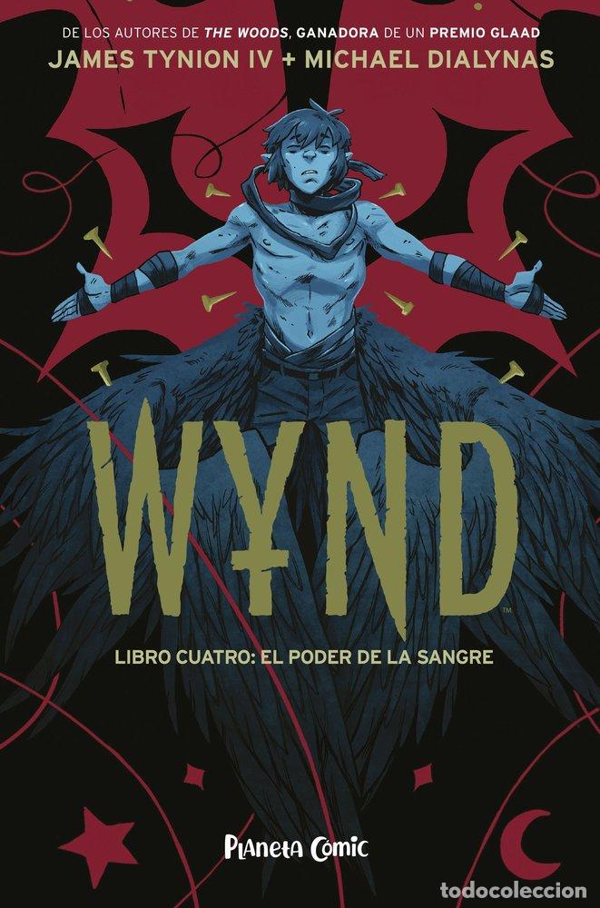 Libros: WYND 4 - JAMES TYNION IV