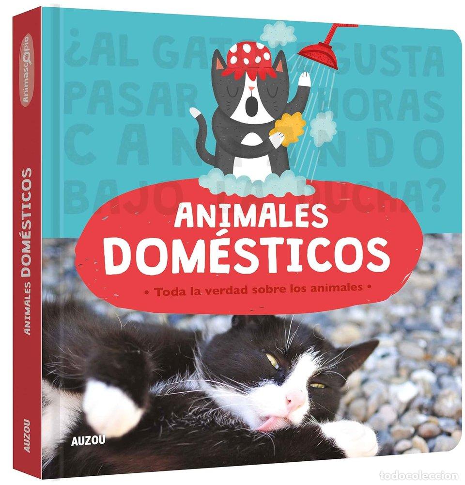 books: ANIMALES DOMESTICOS - AA.VV