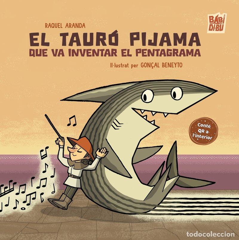 books: TAURO PIJAMA QUE VA INVENTAR EL PENTAGRAMA,EL - ARANDA, RAQUEL