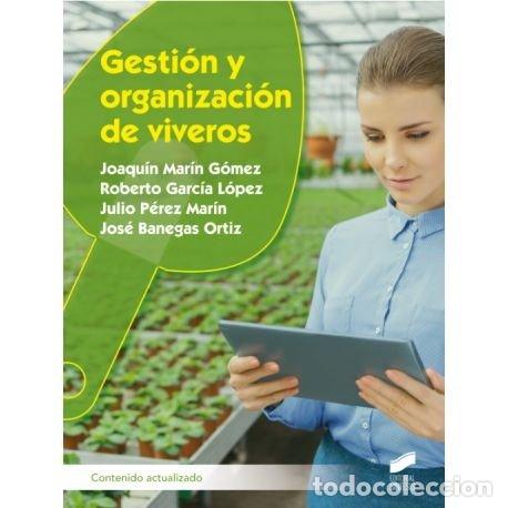 books: GESTION Y ORGANIZACION DE VIVEROS - AA.VV