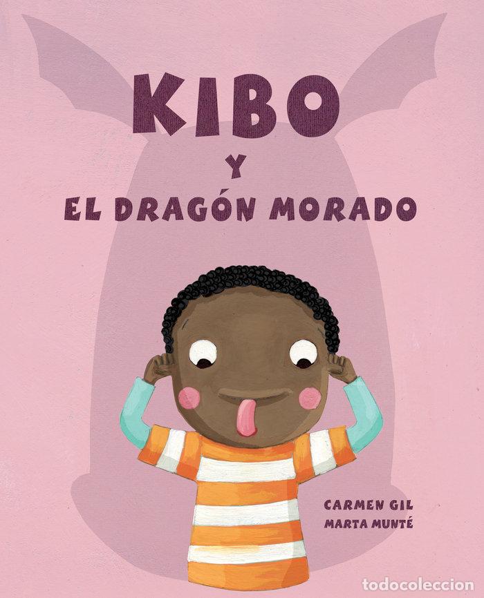 books: KIBO Y EL DRAGON MORADO - GIL, CARMEN