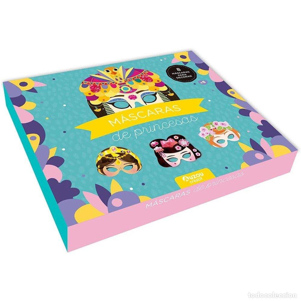 books: MASCARAS PRINCESA - AA.VV.