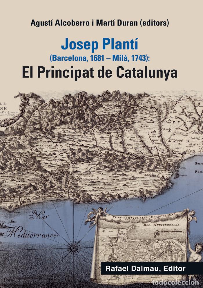 books: JOSEP PLANTI (BARCELONA, 1681-MILA, 1743) - ALCOBERRO I PERICAY, AGUSTI