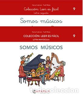 books: SOMOS M&Uacute;SICOS - Cubins&agrave; Adsuar, N&uacute;ria