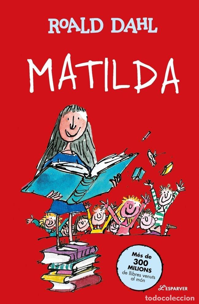 books: MATILDA - ROALD DAHL