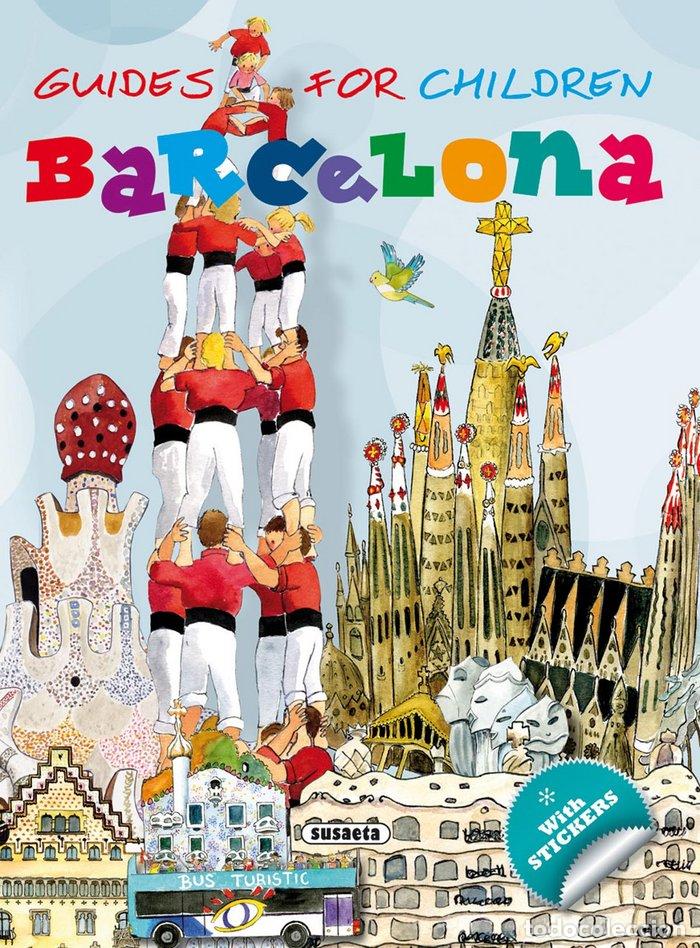 books: GUIA INFANTIL DE BARCELONA EN INGLES - FALCON MALDONADO, CRISTINA