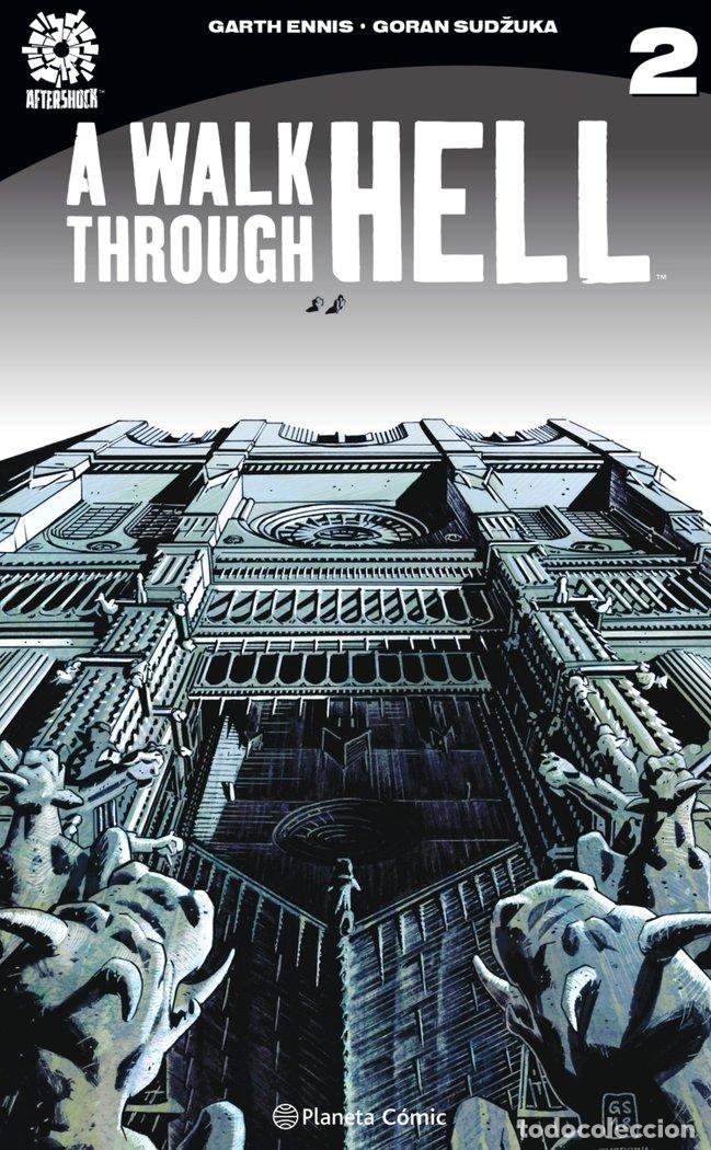 books: A WALK THROUGH HELL 2 - ENNIS, GARTH