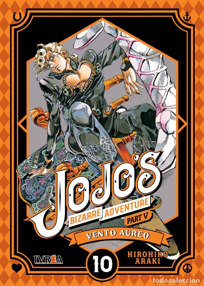 books: JOJOS BIZARRE ADVENTURE PARTE V VENTO AUREO 10 - ARAKI, HIROHIKO