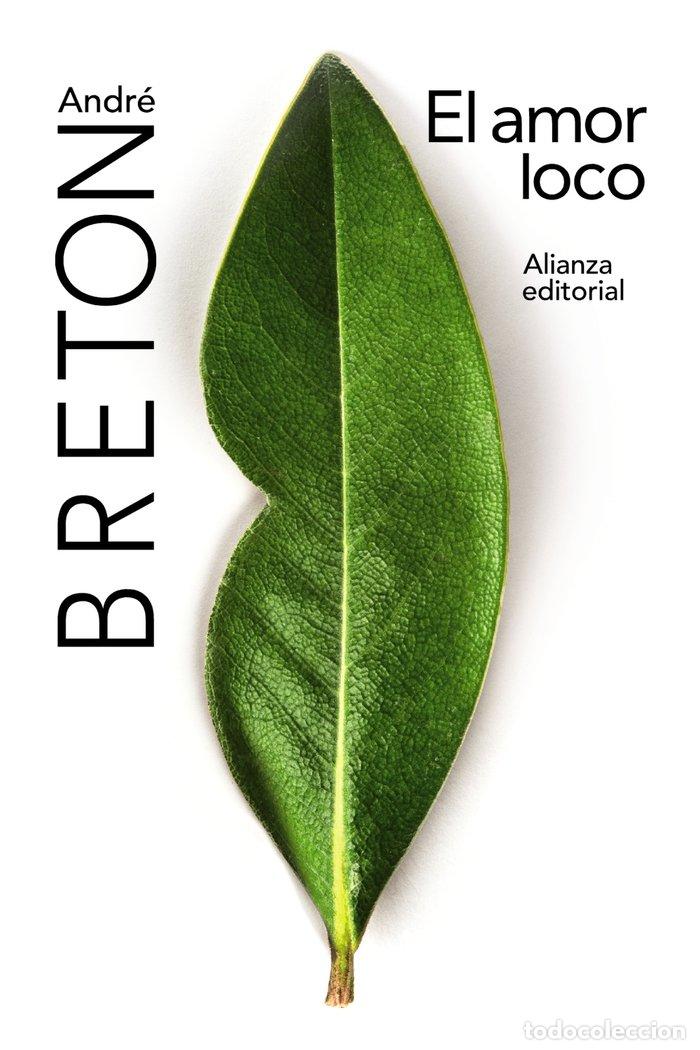 Libri: AMOR LOCO,EL BOLSILLO ALIANZA - BRETON, ANDRE