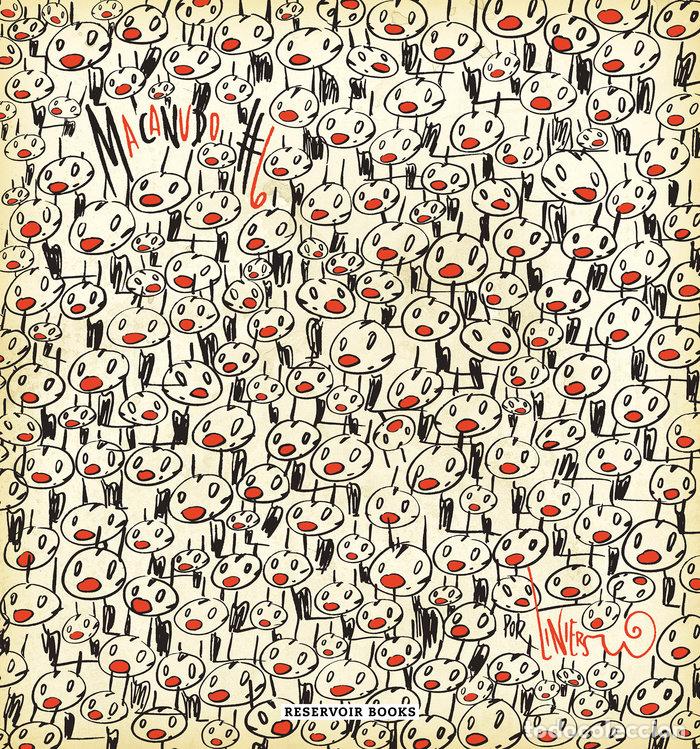 Libri: MACANUDO 6 - LINIERS