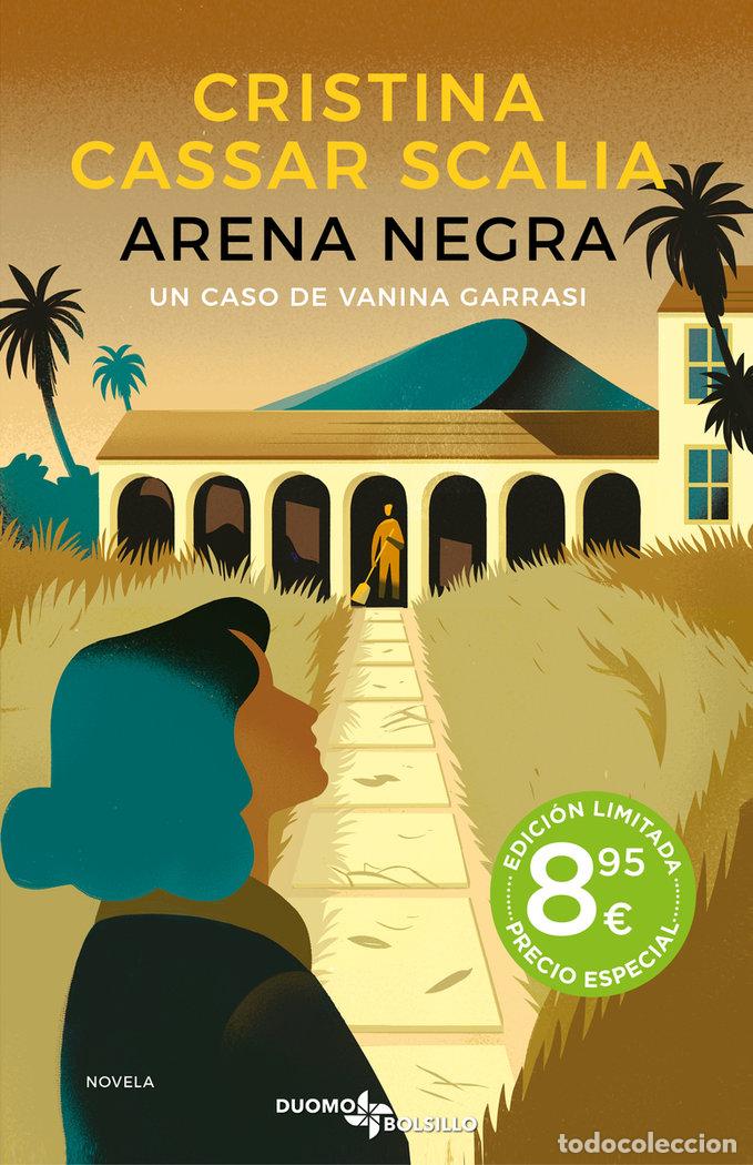 Libri: ARENA NEGRA - CASSAR SCALIA, CRISTINA