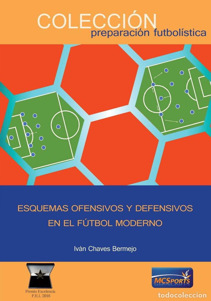 Libros: ESQUEMAS OFENSIVOS Y DEFENSIVOS EN EL FUTBOL MODERNO - CHAVES BERMEJO, IVAN