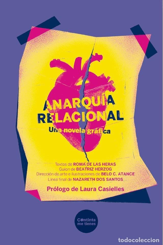 Livres: ANARQUIA RELACIONAL - HERZOG, BEATRIZ