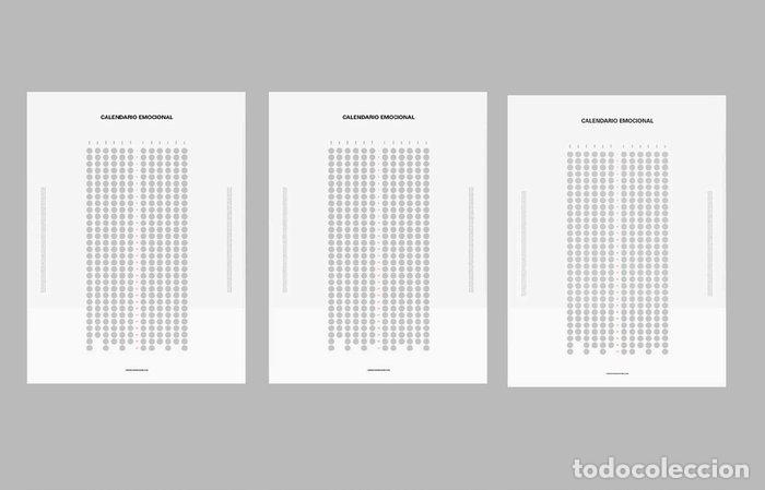 Libros: CARTEL CALENDARIO EMOCIONAL A3 (PACK DE 3 UNIDADES) - AA.VV