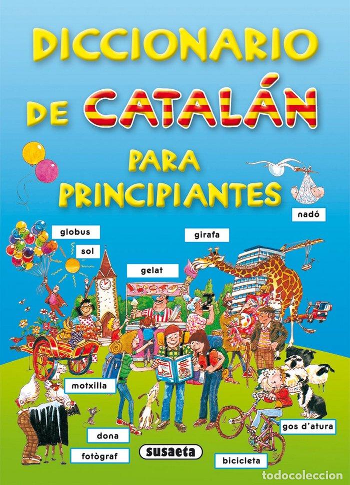 Libros: DICCIONARIO DE CATALAN PARA PRINCIPIANTES - VV.AA