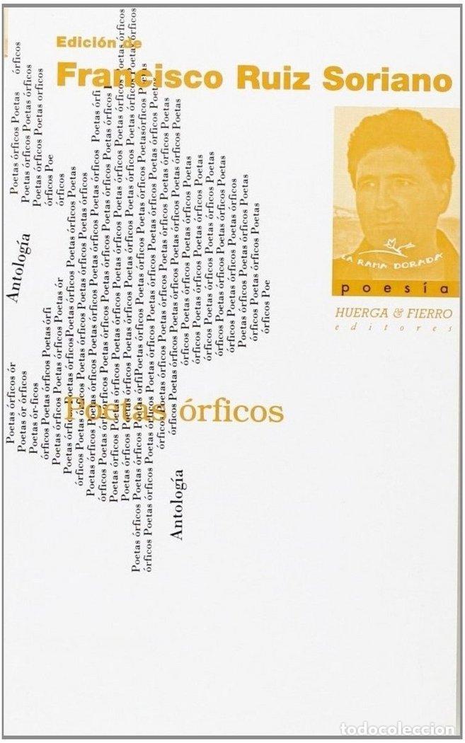 Libros: POETAS ORFICOS - PANERO, LEOPOLDO MARIA