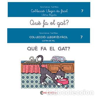 Libros: QUE FA EL GAT - CUBINS&middot; ADSUAR, NURIA