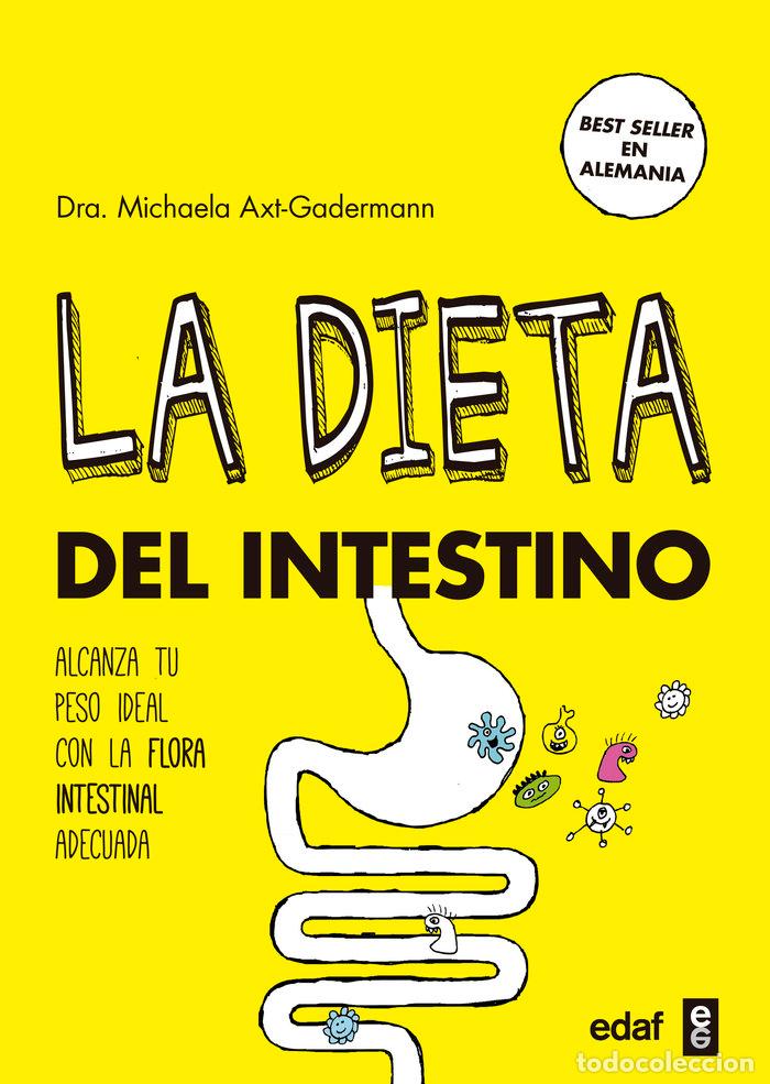 Libros: DIETA DEL INTESTINO,LA - DOCTORA MICHAELA AXT GADERMANN
