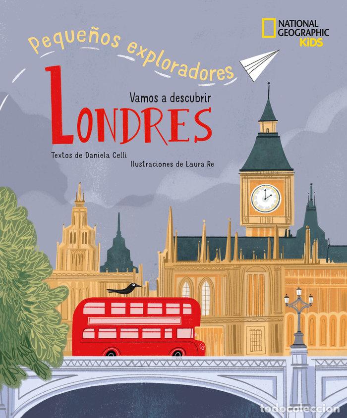Livres: LONDRES PEQUE&Ntilde;OS EXPLORADORES - CELLI, DANIELA