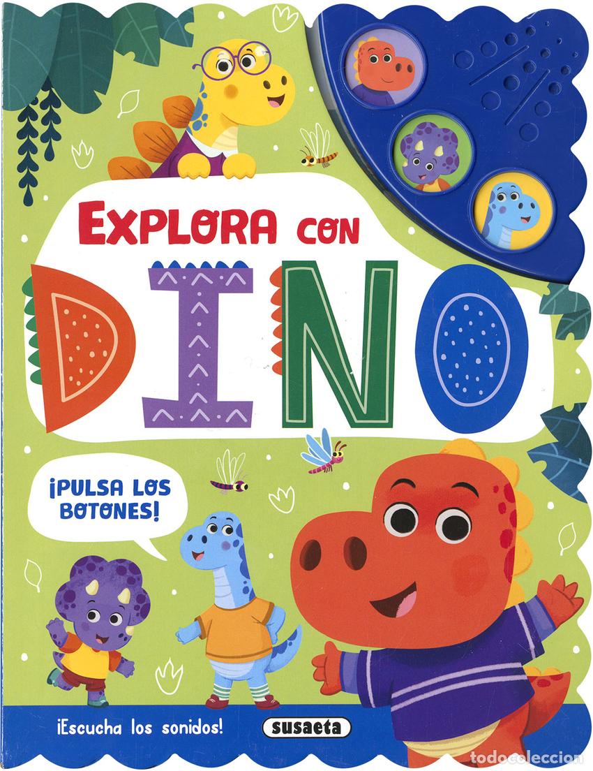 Libros: EXPLORA CON DINO - Ediciones, Susaeta