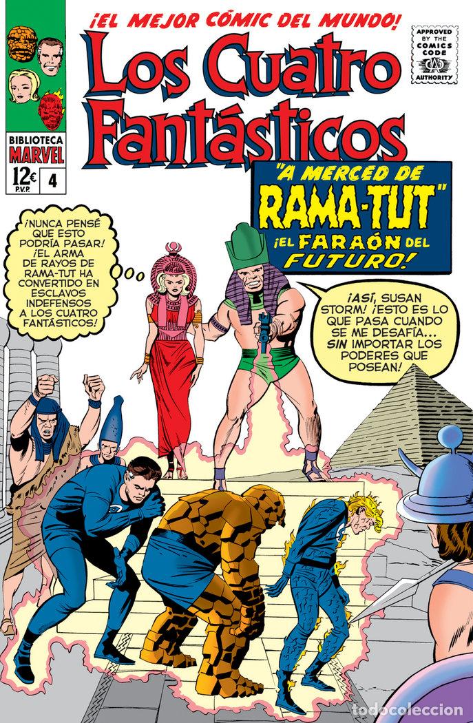 Libros: LOS 4 FANTASTICOS 4 1963-1964 - JACK KIRBY