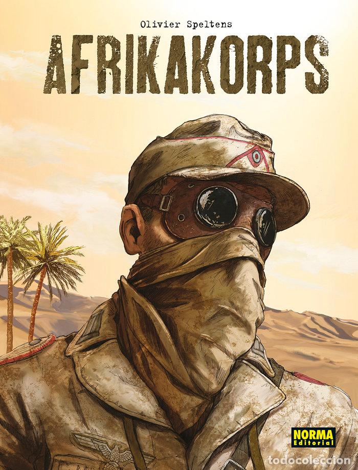 B&uuml;cher: AFRIKAKORPS EDICION INTEGRAL - SPELTENS, OLIVER