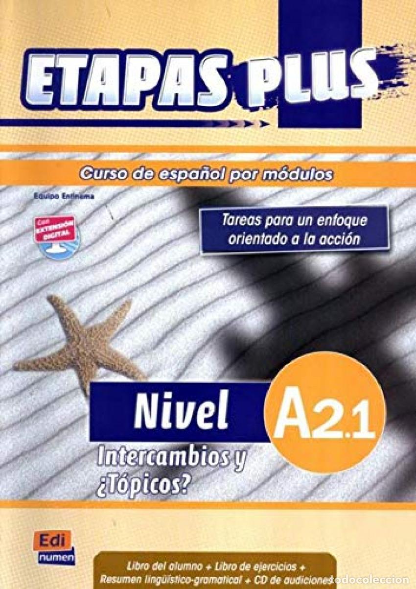 Libros: ETAPAS PLUS A2.1 .ALUMNO - Varios autores