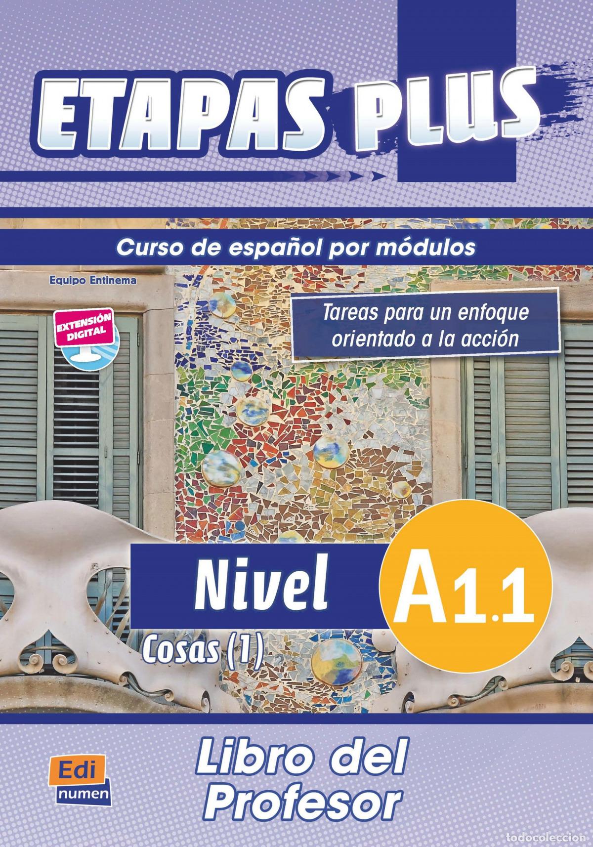 B&uuml;cher: ETAPAS PLUS A1.1. PROFESOR - Varios autores