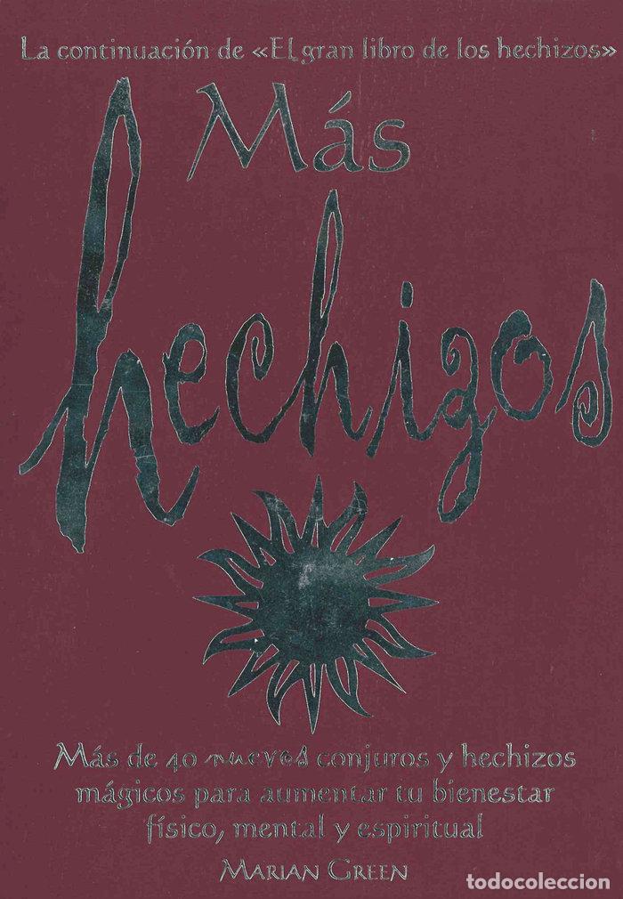 Libri: MAS HECHIZOS - GREEN, MARIAN
