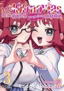 Libri: MIS 100 NOVIAS 3 QUE ME QUIEREN MOGOLLON MOGOLLON - NAKAMURA, RIKITO
