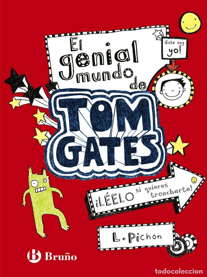 Libri: PACK TOM GATES_2021 EL GENIAL MUNDO DE TOM GATES + TOM GATE - PICHON, LIZ