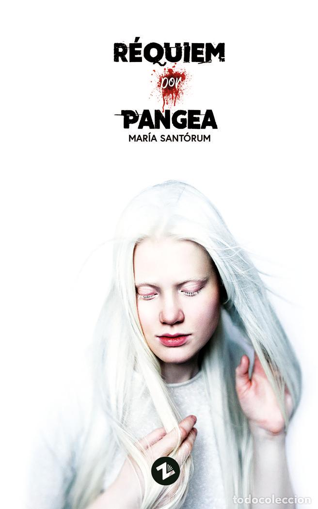 Libri: REQUIEM POR PANGEA - SANTORUM ALA&Ntilde;A, MARIA
