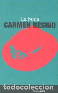 Libri: BODA,LA - RESINO, CARMEN