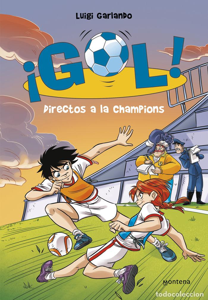 Livres: GOL 41 DIRECTOS A LA CHAMPION - GARLANDO, LUIGI