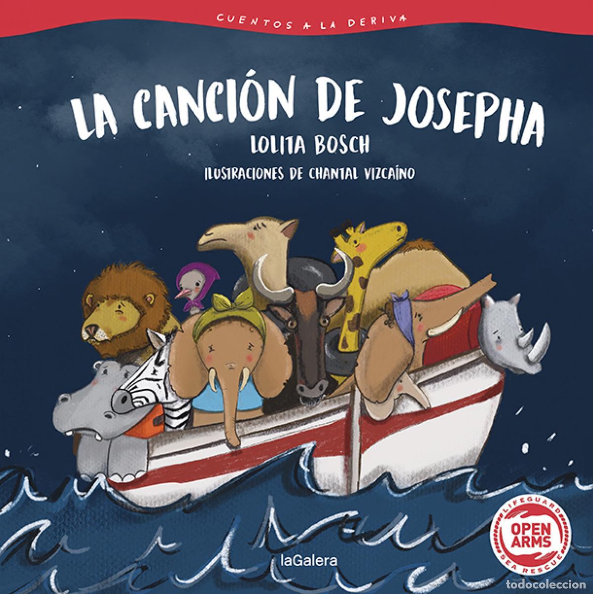 Livres: CUENTOS A LA DERIVA 1. LA CANCI&Oacute;N DE JOSEPHA - Bosch, Lolita