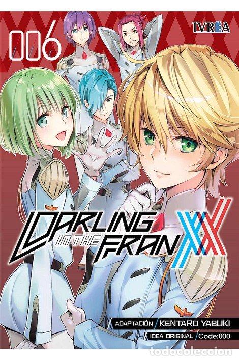 B&uuml;cher: DARLING IN THE FRANXX 6 - KENTARO, YABUKI