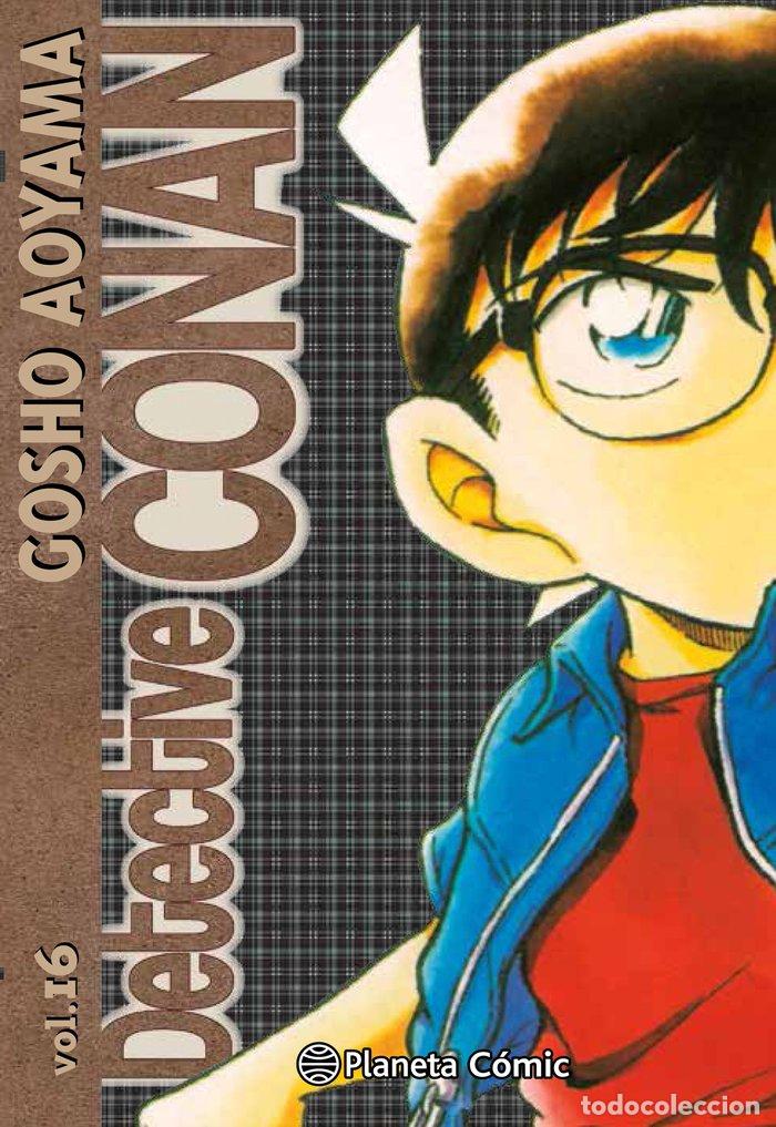 Libros: DETECTIVE CONAN 16 (NUEVA EDICION) - AOYAMA, GOSHO