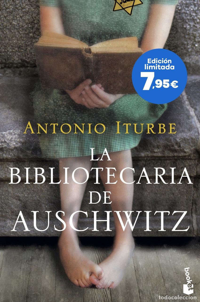 Livros: LA BIBLIOTECARIA DE AUSCHWITZ - Iturbe, Antonio
