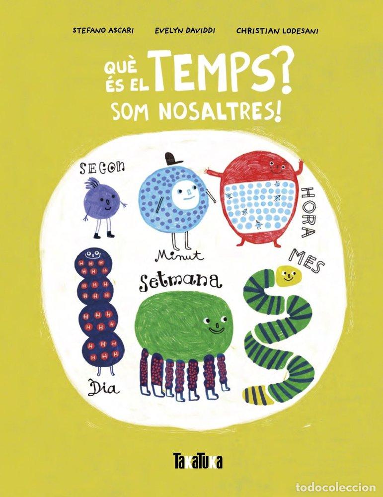 Livros: QUE ES EL TEMPS - STEFANO ASCARI