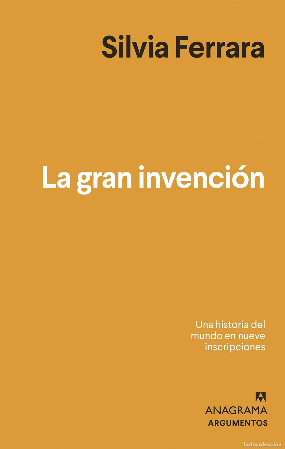 Livros: LA GRAN INVENCI&Oacute;N - Ferrara, Silvia