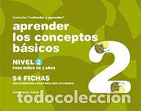 Livres: APRENDER LOS CONCEPTOS BASICOS NIVEL 2 3 A&Ntilde;OS - JARQUE GARCIA, JESUS