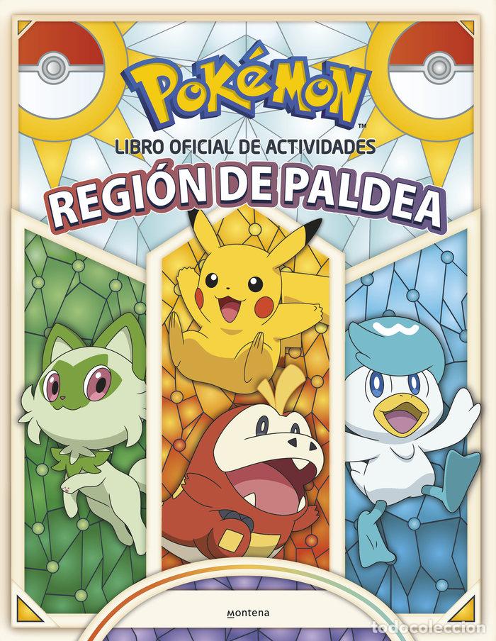Livres: LIBRO OFICIAL DE ACTIVIDADES REGION DE PALDEA COLECCION POK - THE POKEMON COMPANY